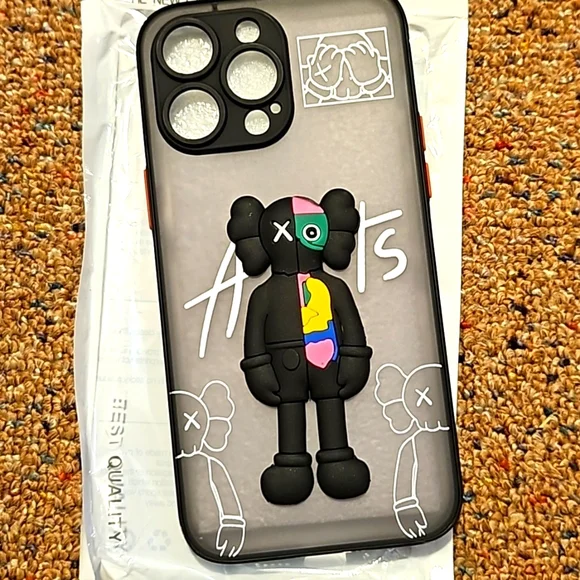 NEW! 3D Kaus i Phone 14 PRO MAX Phone Case!! - Picture 1 of 7